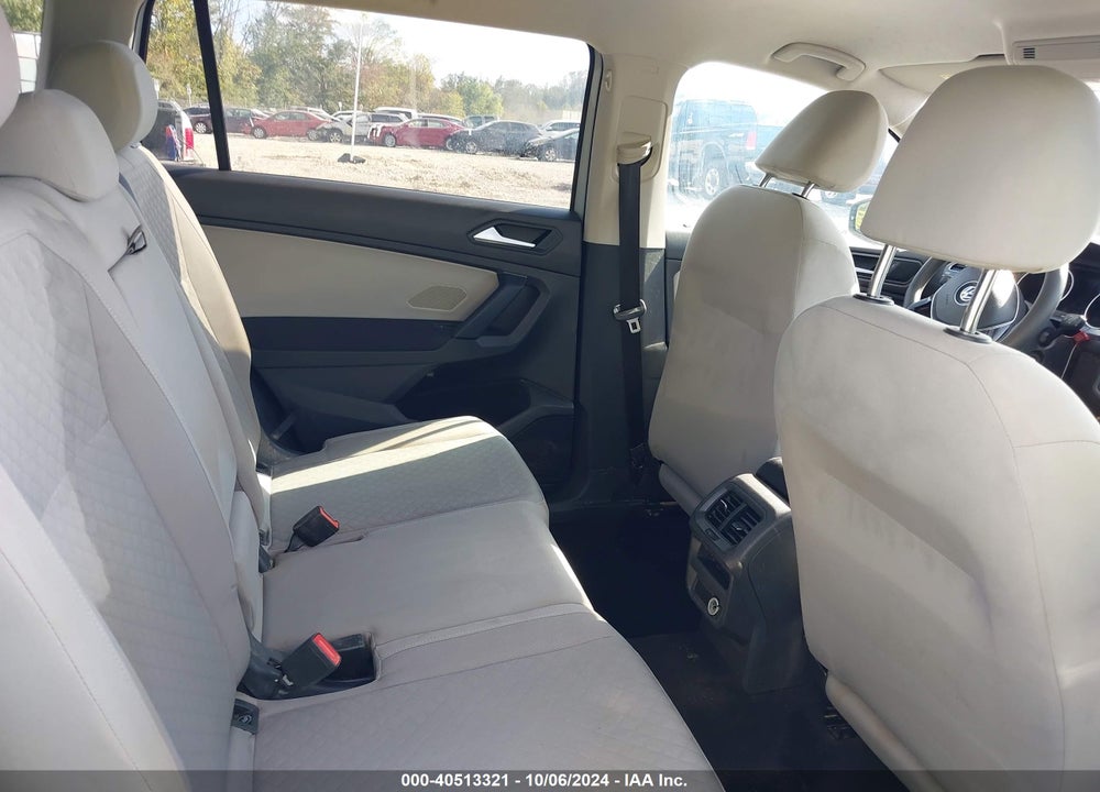 2019 VOLKSWAGEN TIGUAN 2.0T S VIN: 3VV1B7AX1KM029026