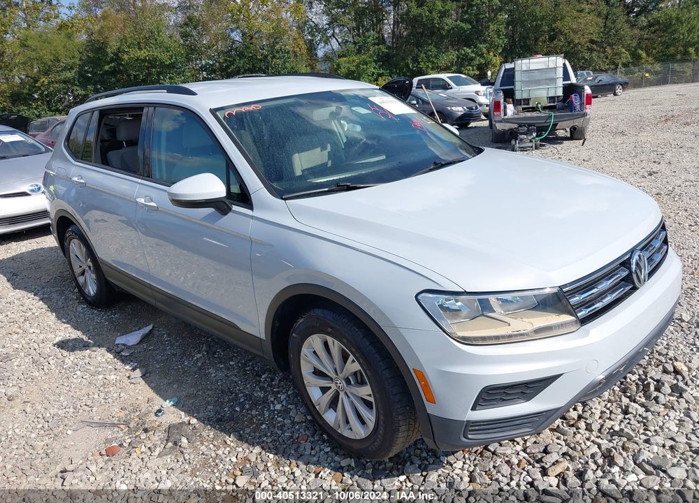 2019 VOLKSWAGEN TIGUAN 2.0T S VIN: 3VV1B7AX1KM029026