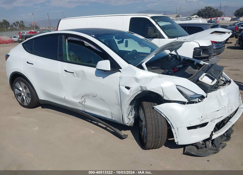 2023 TESLA MODEL Y AWD/LONG RANGE DUAL MOTOR ALL-WHEEL DRIVE VIN: 7SAYGDEEXPA038955