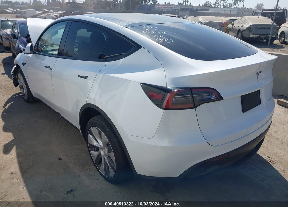 2023 TESLA MODEL Y AWD/LONG RANGE DUAL MOTOR ALL-WHEEL DRIVE VIN: 7SAYGDEEXPA038955