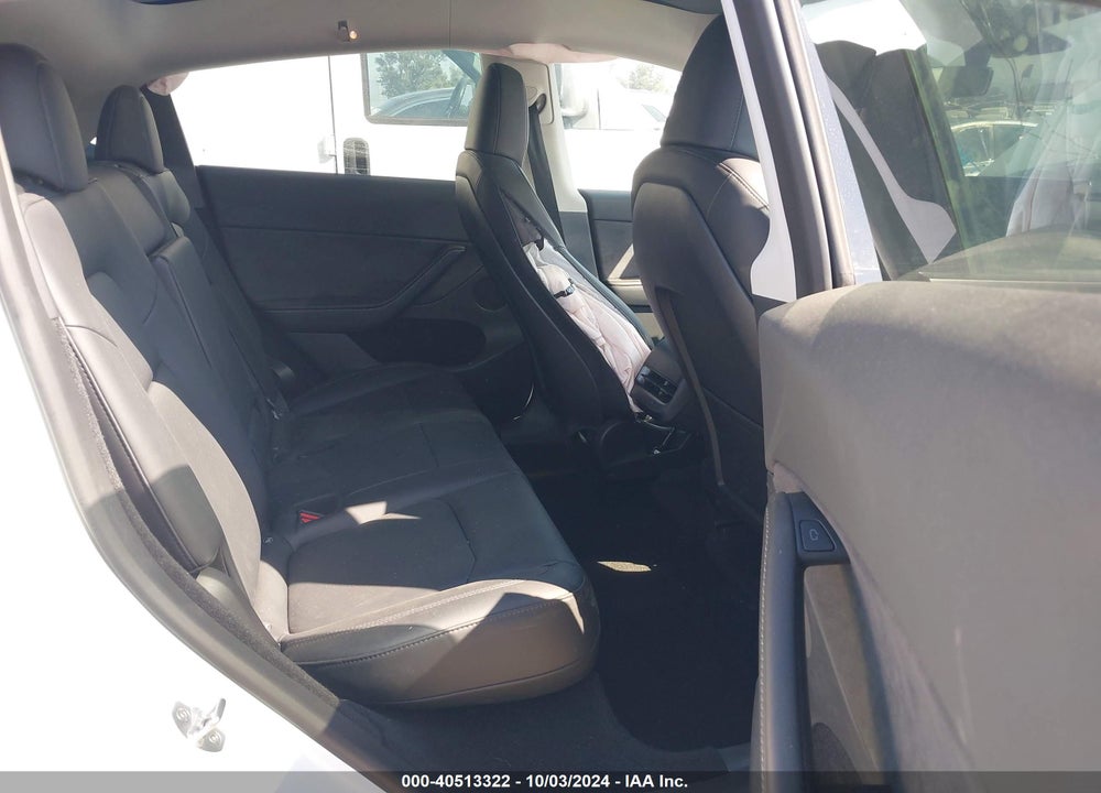 2023 TESLA MODEL Y AWD/LONG RANGE DUAL MOTOR ALL-WHEEL DRIVE VIN: 7SAYGDEEXPA038955