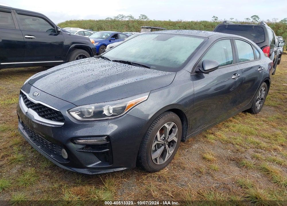 2020 KIA FORTE LXS VIN: 3KPF24AD9LE203414