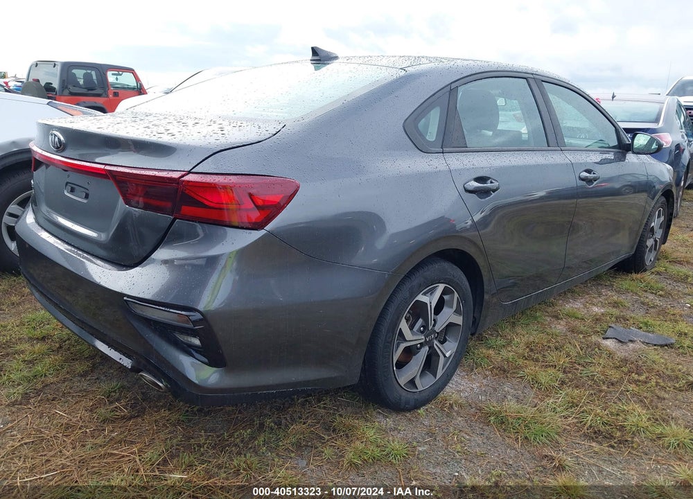 2020 KIA FORTE LXS VIN: 3KPF24AD9LE203414