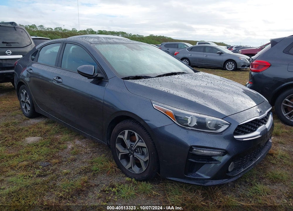 2020 KIA FORTE LXS VIN: 3KPF24AD9LE203414