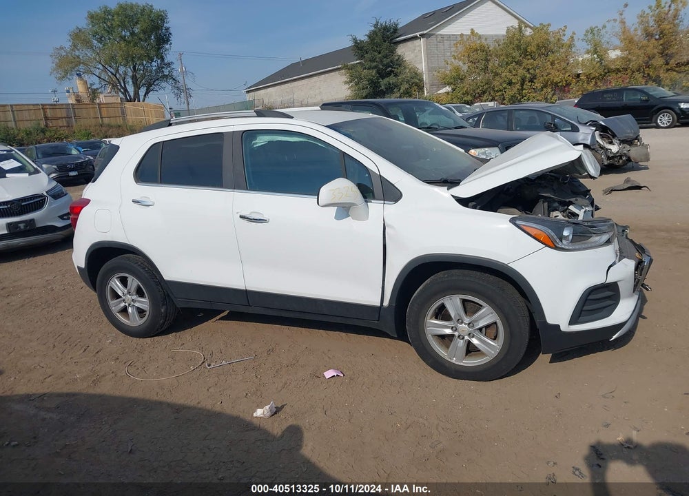 2017 CHEVROLET TRAX VIN: KL7CJPSB9HB150722
