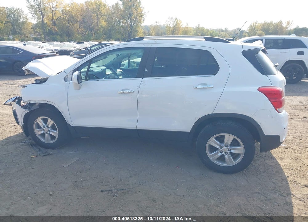 2017 CHEVROLET TRAX VIN: KL7CJPSB9HB150722