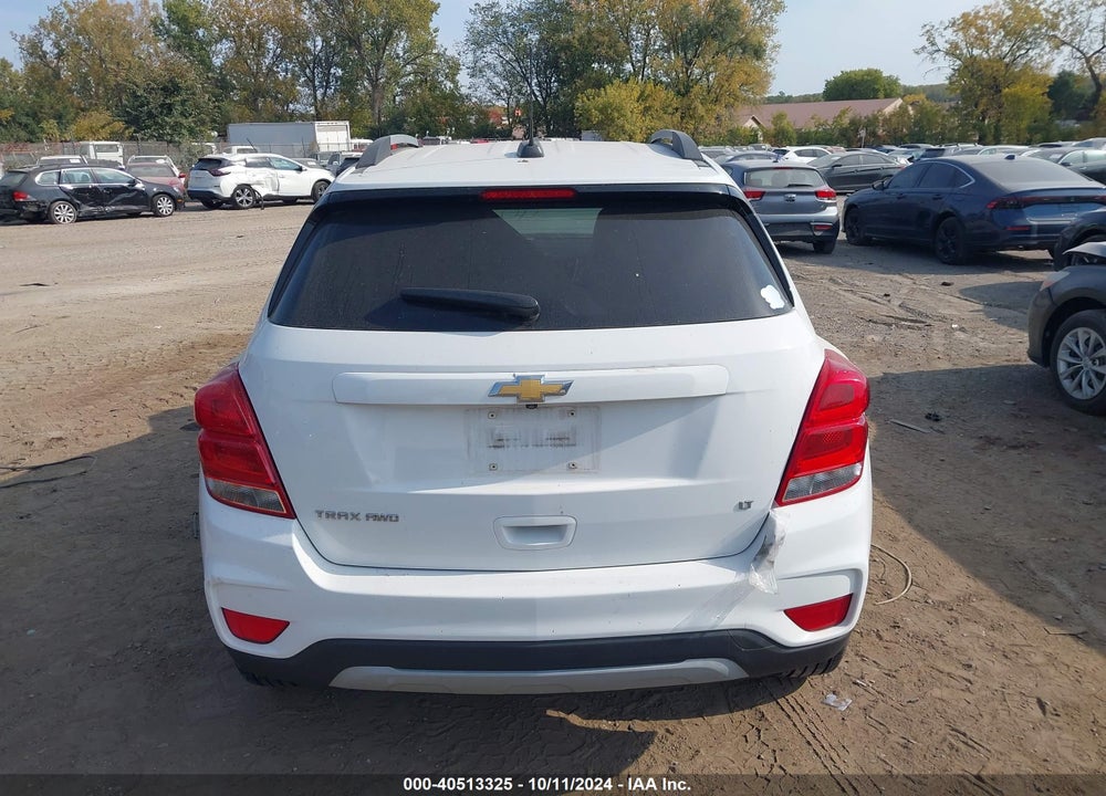 2017 CHEVROLET TRAX VIN: KL7CJPSB9HB150722