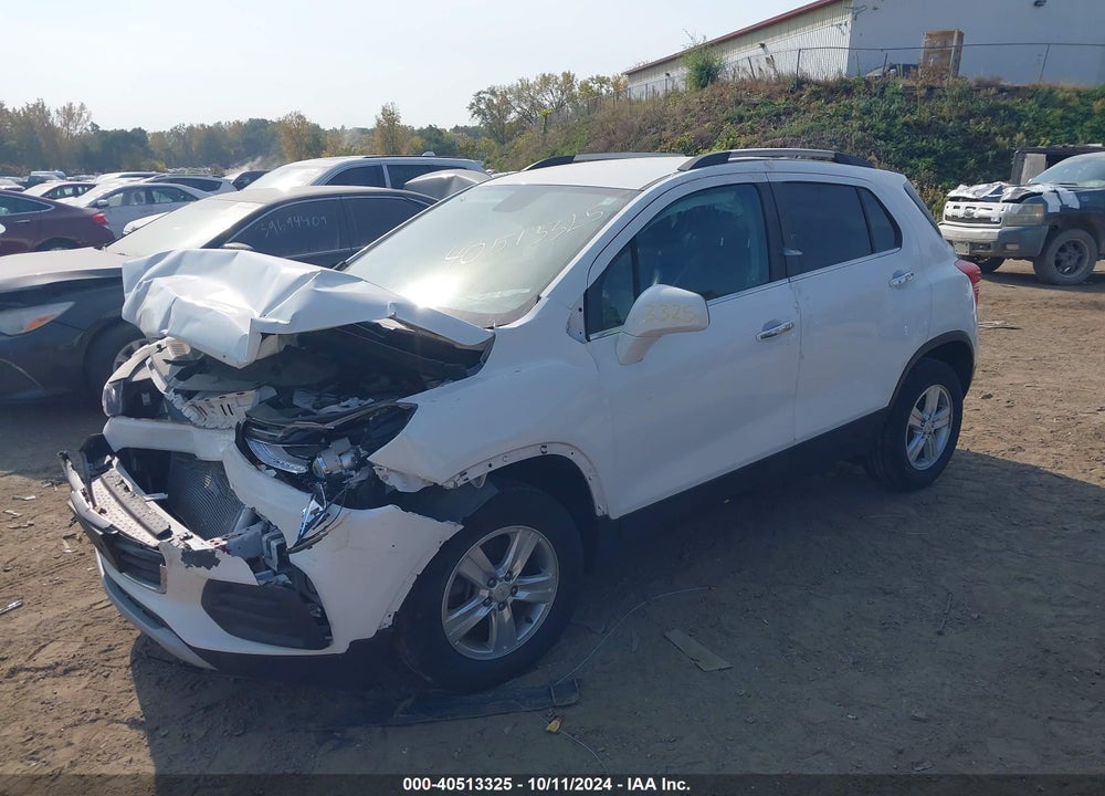 2017 CHEVROLET TRAX VIN: KL7CJPSB9HB150722