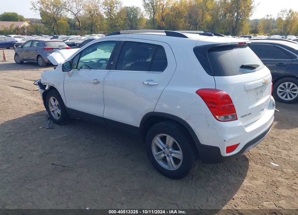 2017 CHEVROLET TRAX VIN: KL7CJPSB9HB150722