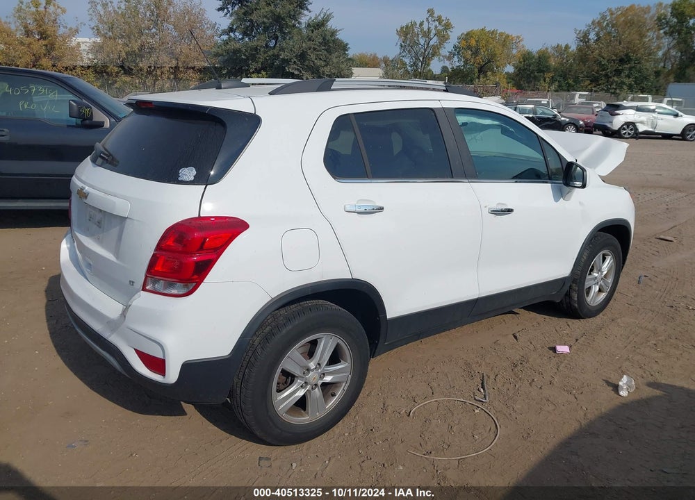 2017 CHEVROLET TRAX VIN: KL7CJPSB9HB150722