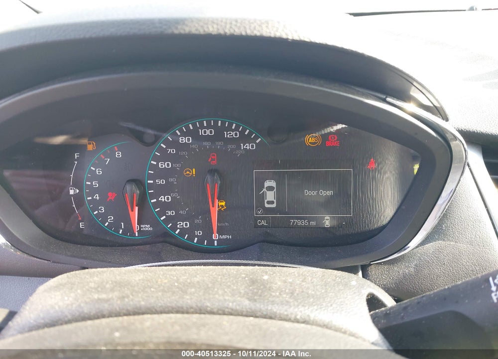 2017 CHEVROLET TRAX VIN: KL7CJPSB9HB150722
