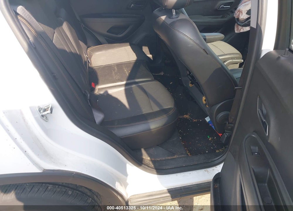 2017 CHEVROLET TRAX VIN: KL7CJPSB9HB150722