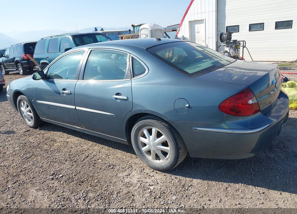 2006 BUICK LACROSSE CXL VIN: 2G4WD582461287126