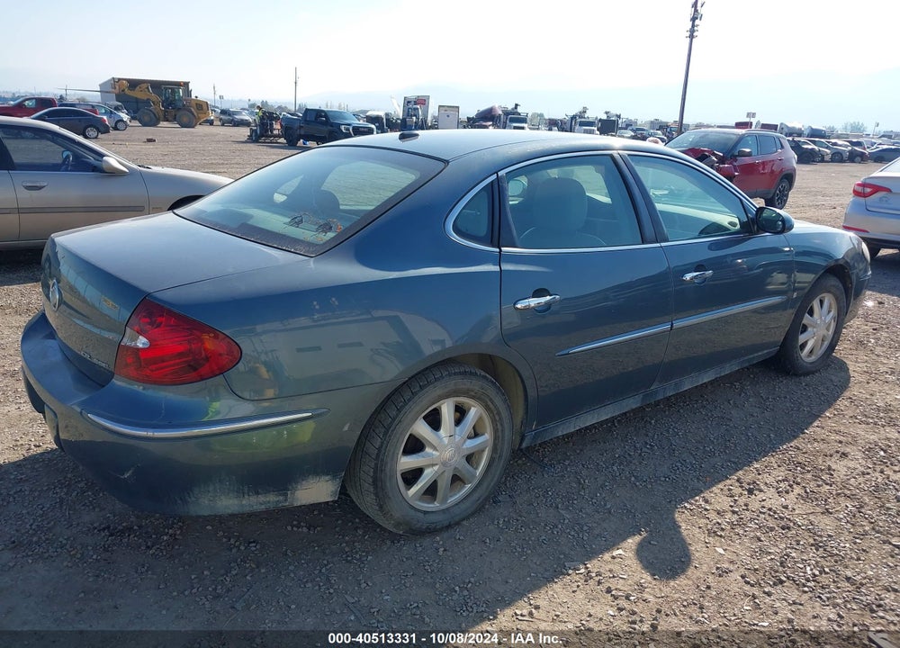 2006 BUICK LACROSSE CXL VIN: 2G4WD582461287126