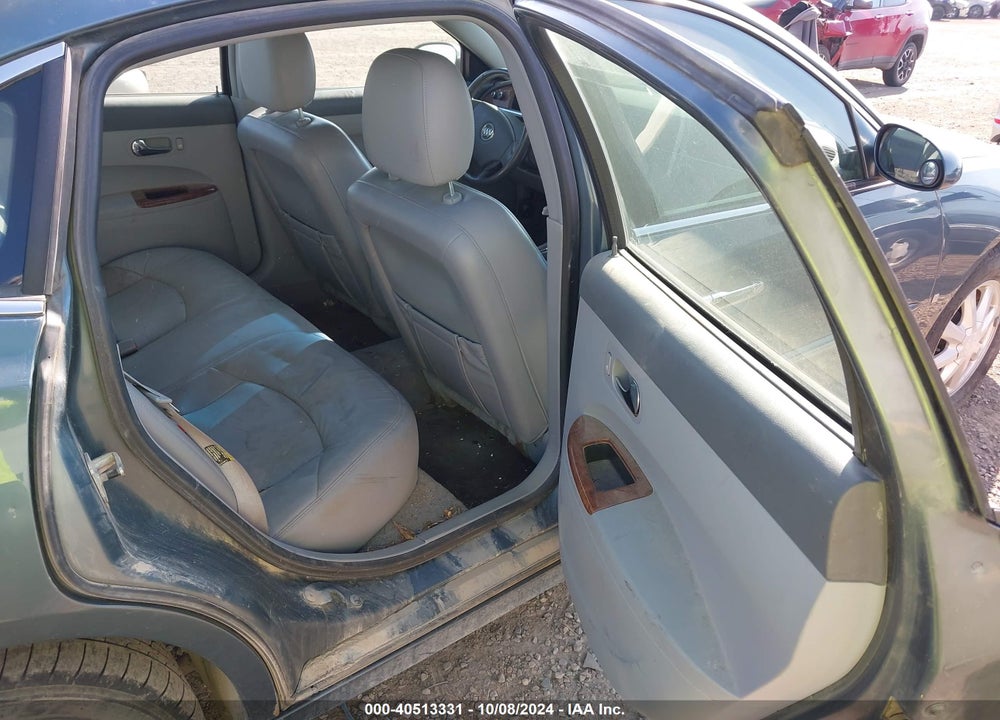 2006 BUICK LACROSSE CXL VIN: 2G4WD582461287126