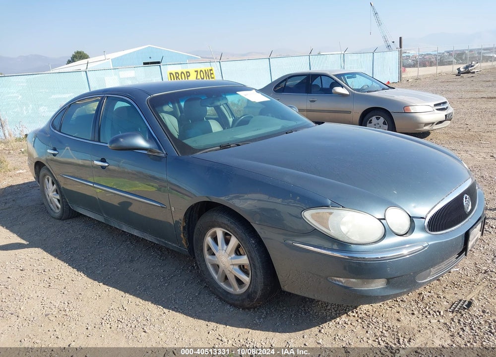 2006 BUICK LACROSSE CXL VIN: 2G4WD582461287126