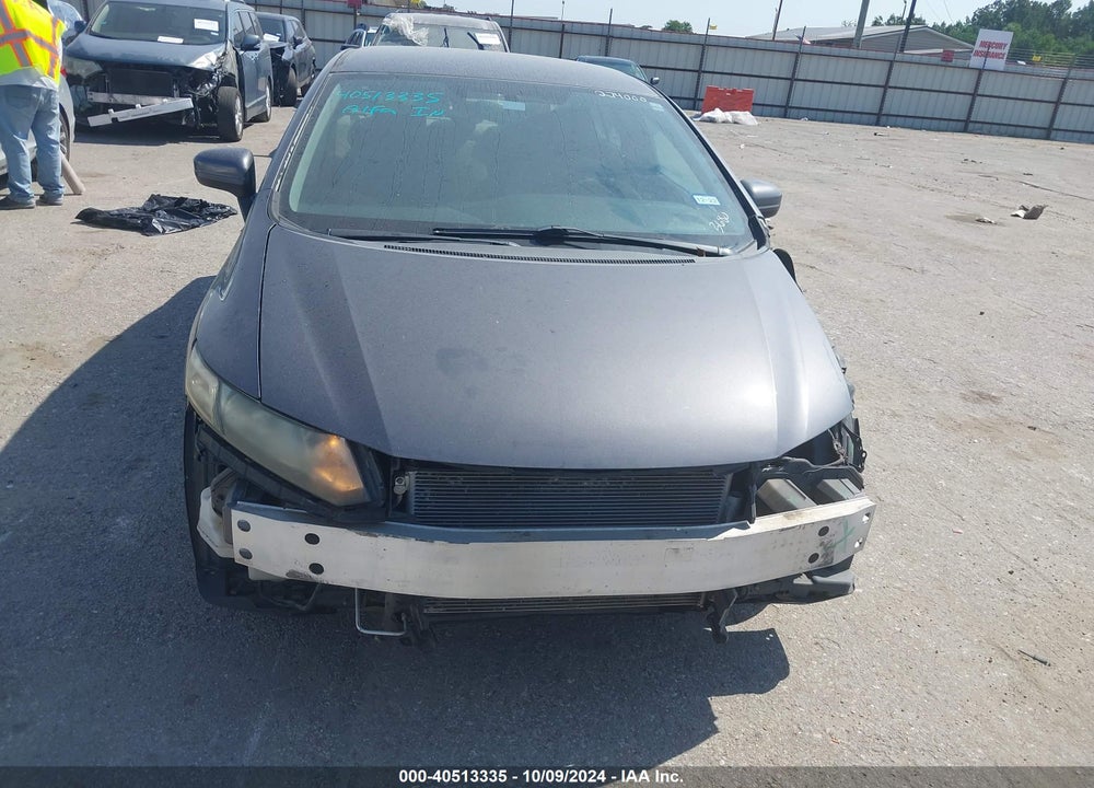 2014 HONDA CIVIC LX VIN: 19XFB2F50EE033680