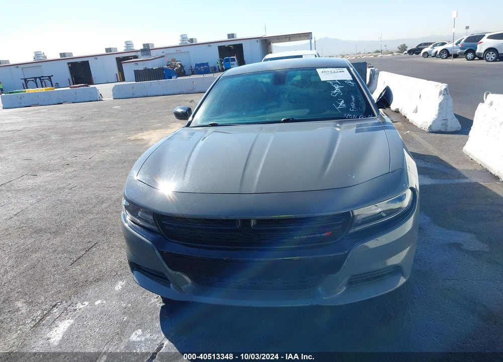 2018 DODGE CHARGER SXT RWD VIN: 2C3CDXBG0JH179257