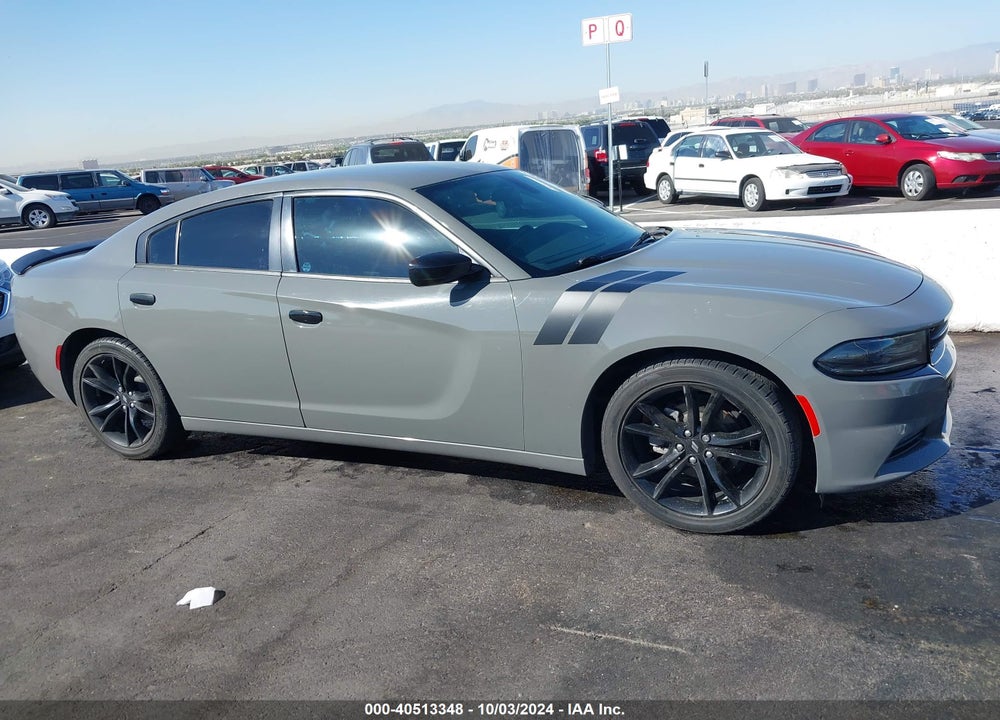 2018 DODGE CHARGER SXT RWD VIN: 2C3CDXBG0JH179257