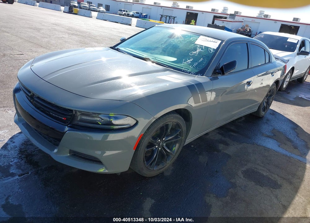 2018 DODGE CHARGER SXT RWD VIN: 2C3CDXBG0JH179257