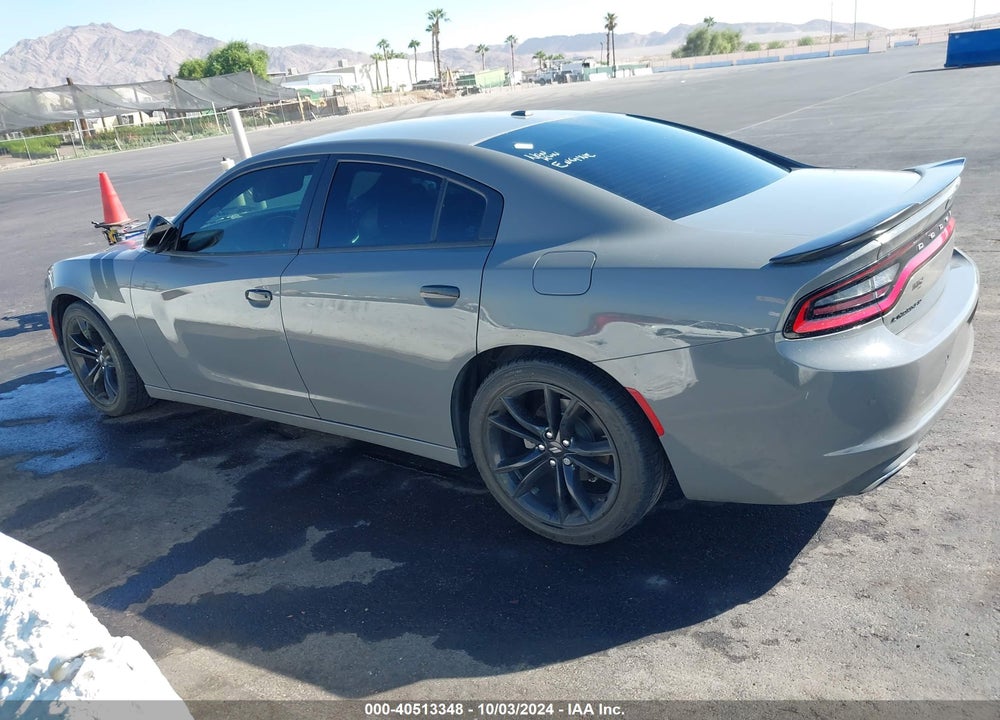 2018 DODGE CHARGER SXT RWD VIN: 2C3CDXBG0JH179257