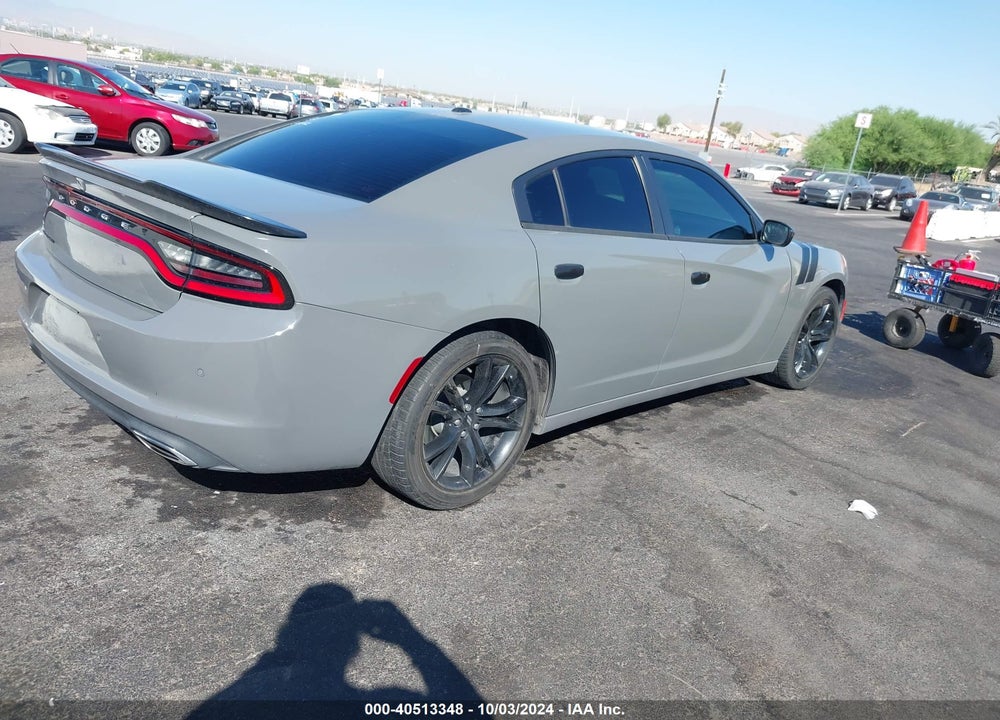 2018 DODGE CHARGER SXT RWD VIN: 2C3CDXBG0JH179257