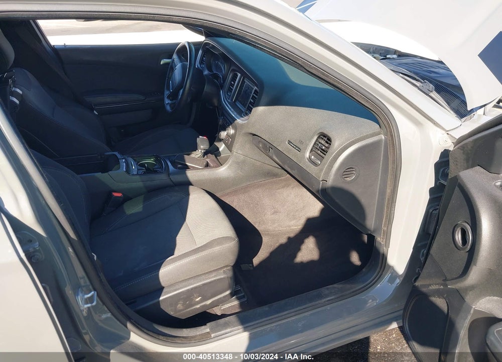 2018 DODGE CHARGER SXT RWD VIN: 2C3CDXBG0JH179257