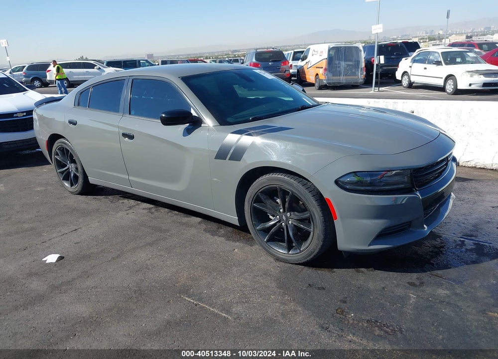 2018 DODGE CHARGER SXT RWD VIN: 2C3CDXBG0JH179257