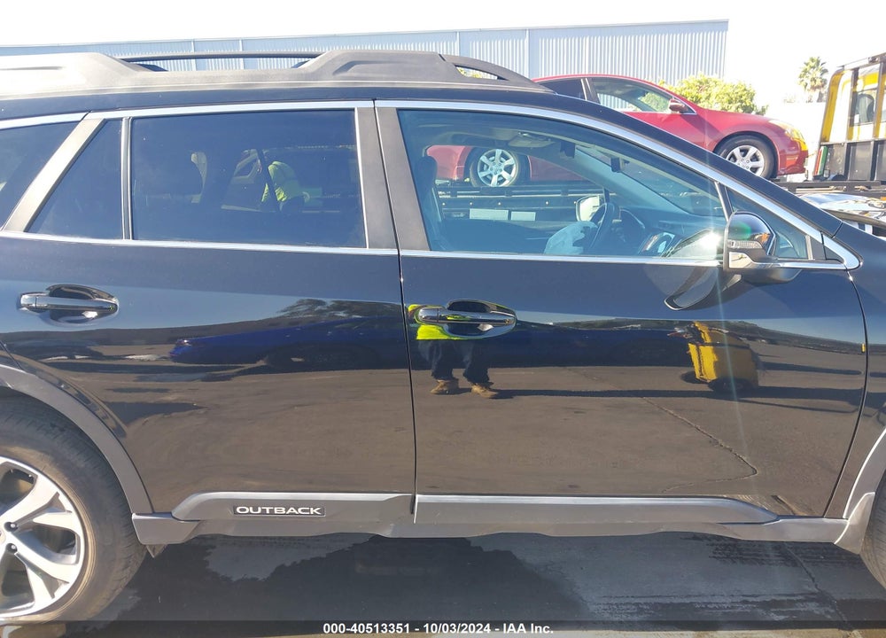 2021 SUBARU OUTBACK LIMITED VIN: 4S4BTANC1M3149753