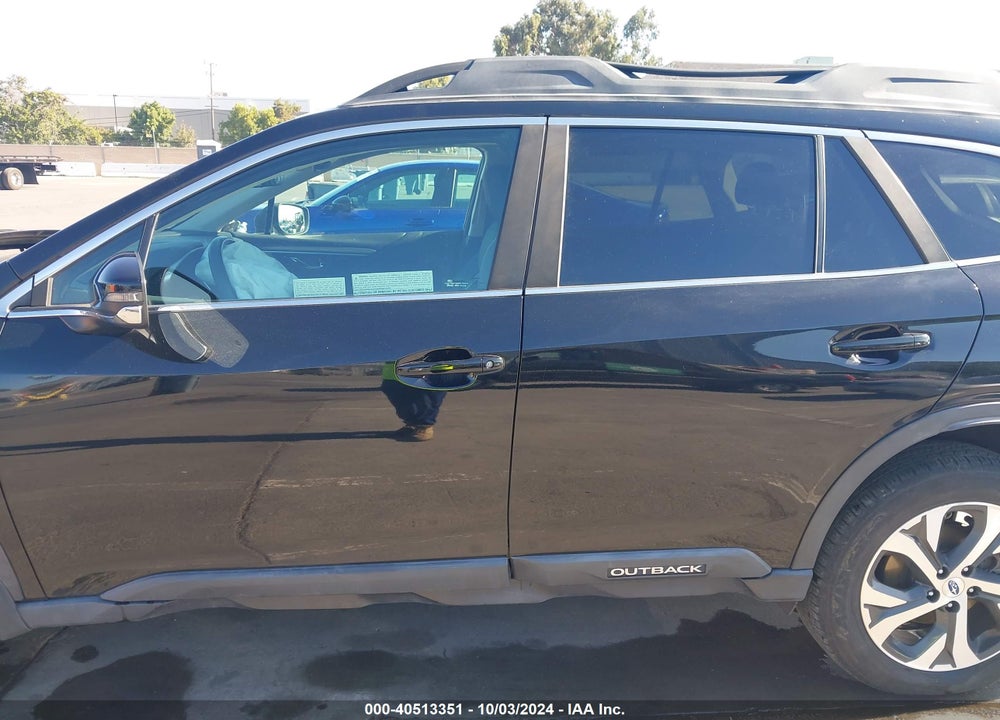 2021 SUBARU OUTBACK LIMITED VIN: 4S4BTANC1M3149753