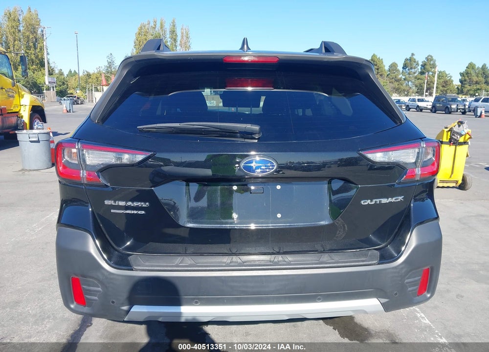 2021 SUBARU OUTBACK LIMITED VIN: 4S4BTANC1M3149753