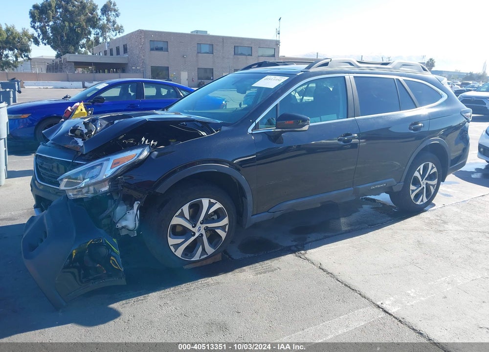 2021 SUBARU OUTBACK LIMITED VIN: 4S4BTANC1M3149753