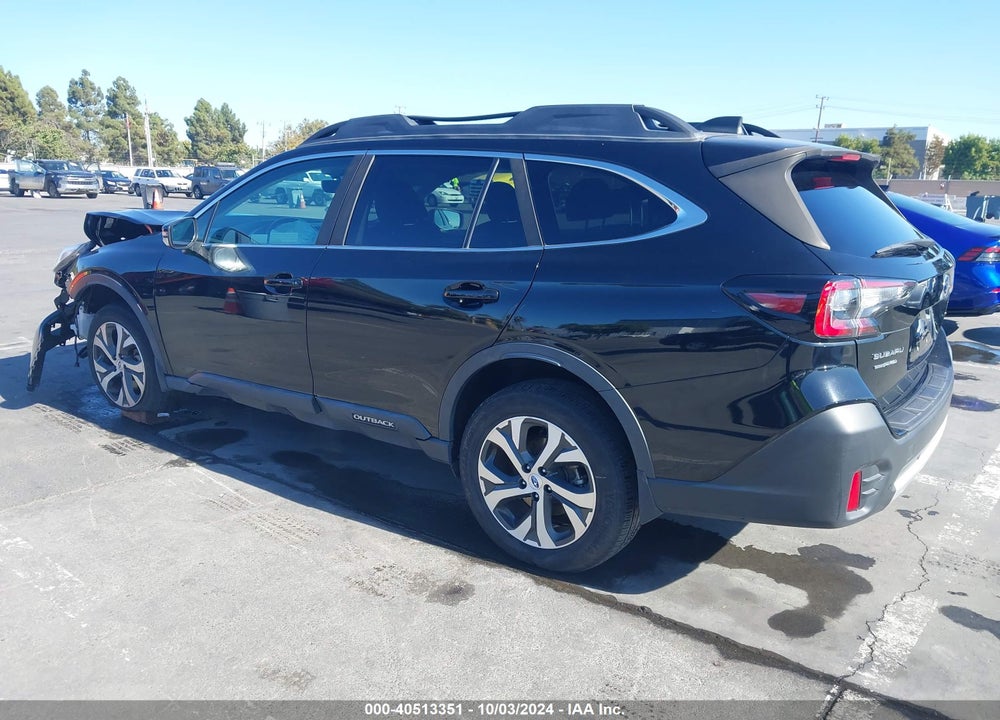 2021 SUBARU OUTBACK LIMITED VIN: 4S4BTANC1M3149753
