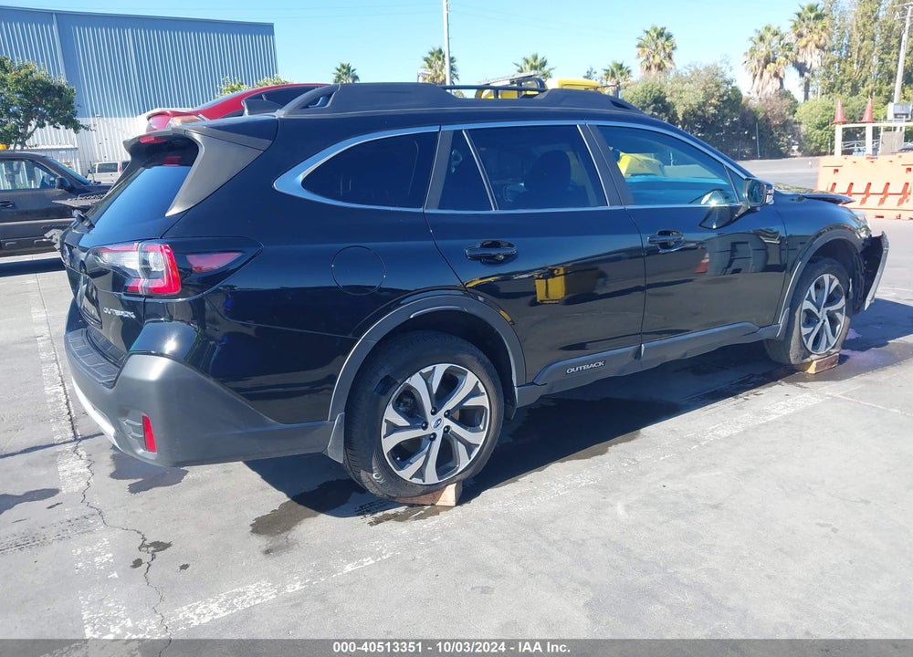 2021 SUBARU OUTBACK LIMITED VIN: 4S4BTANC1M3149753