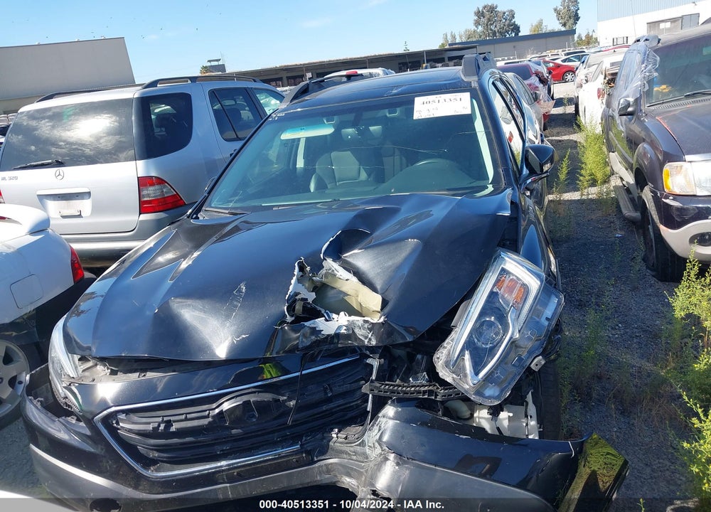2021 SUBARU OUTBACK LIMITED VIN: 4S4BTANC1M3149753