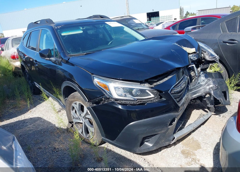 2021 SUBARU OUTBACK LIMITED VIN: 4S4BTANC1M3149753