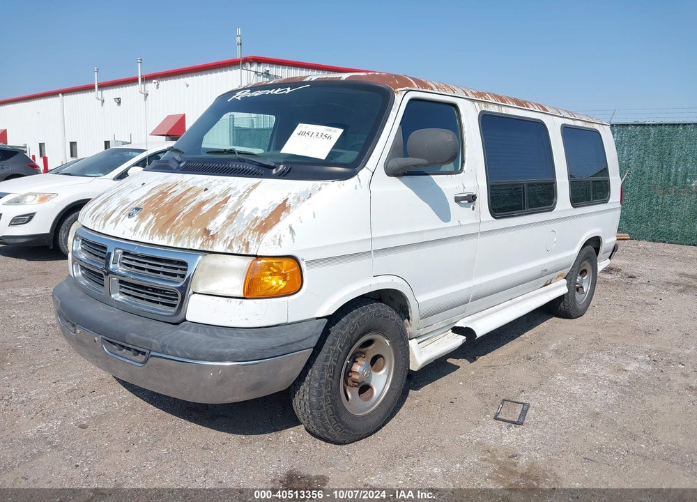 2003 DODGE RAM VAN 1500 CONVERSION VIN: 2D6WB11Y33K528370