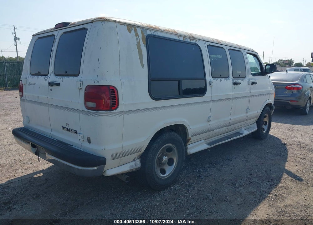 2003 DODGE RAM VAN 1500 CONVERSION VIN: 2D6WB11Y33K528370