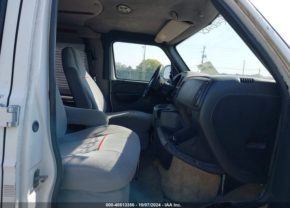 2003 DODGE RAM VAN 1500 CONVERSION VIN: 2D6WB11Y33K528370