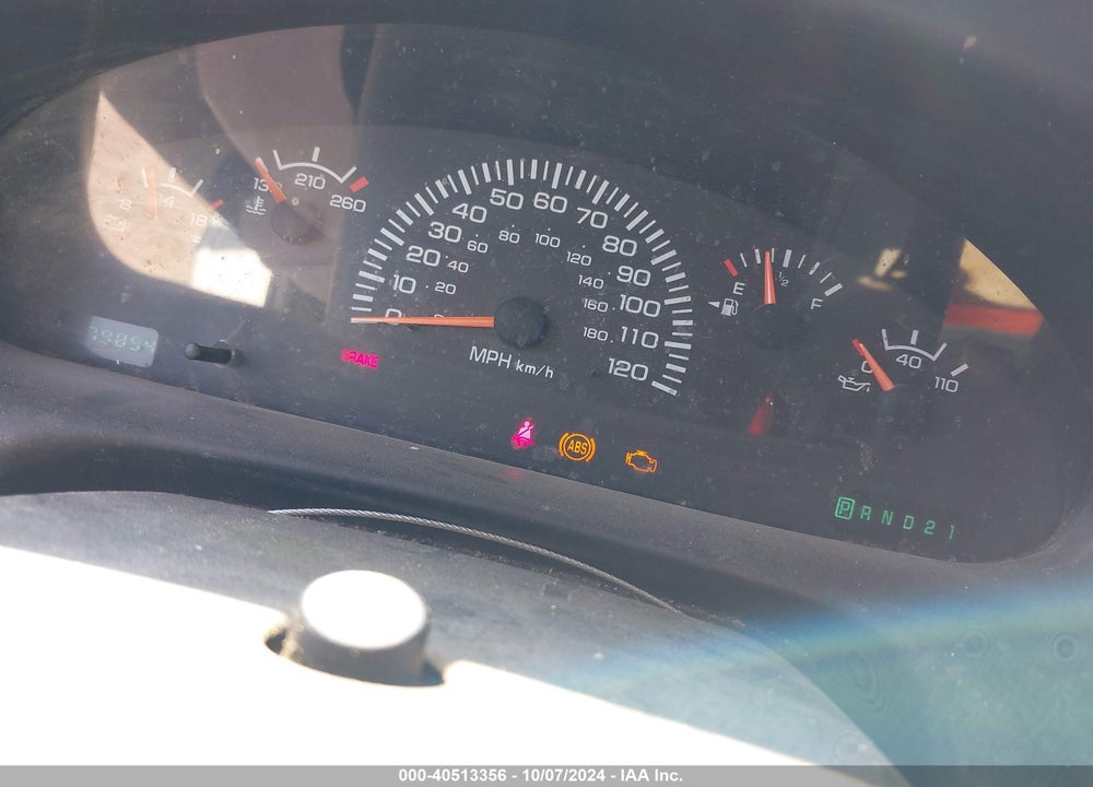 2003 DODGE RAM VAN 1500 CONVERSION VIN: 2D6WB11Y33K528370