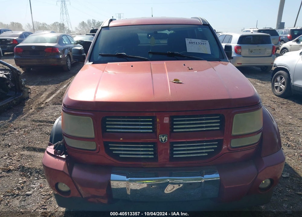 2011 DODGE NITRO HEAT VIN: 1D4PU4GX1BW501267