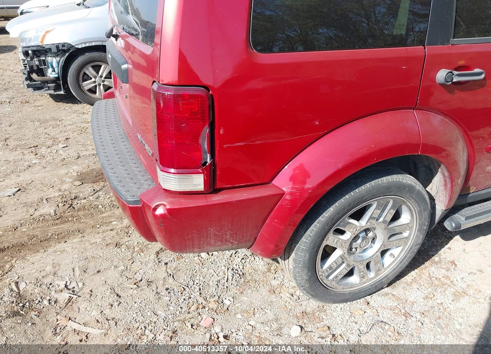2011 DODGE NITRO HEAT VIN: 1D4PU4GX1BW501267