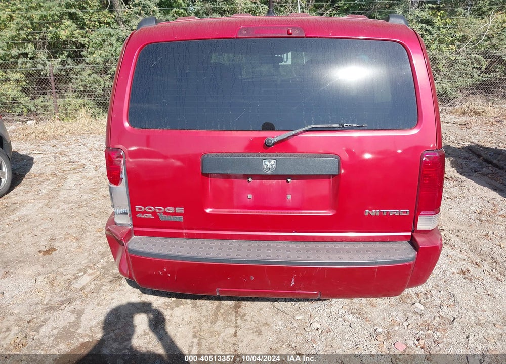 2011 DODGE NITRO HEAT VIN: 1D4PU4GX1BW501267