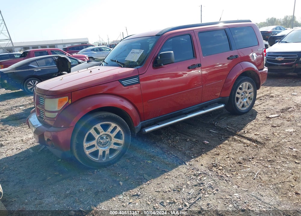 2011 DODGE NITRO HEAT VIN: 1D4PU4GX1BW501267