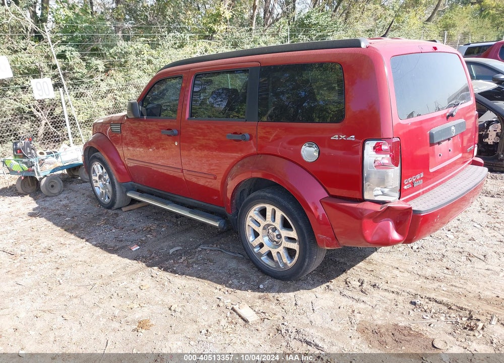 2011 DODGE NITRO HEAT VIN: 1D4PU4GX1BW501267