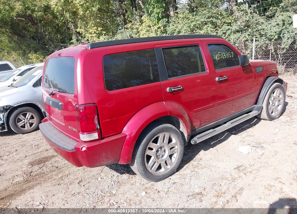2011 DODGE NITRO HEAT VIN: 1D4PU4GX1BW501267