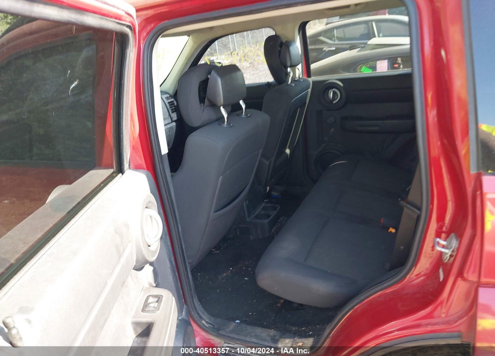 2011 DODGE NITRO HEAT VIN: 1D4PU4GX1BW501267