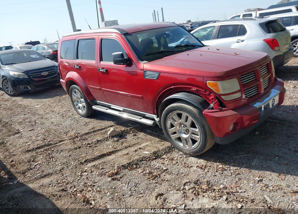 2011 DODGE NITRO HEAT VIN: 1D4PU4GX1BW501267