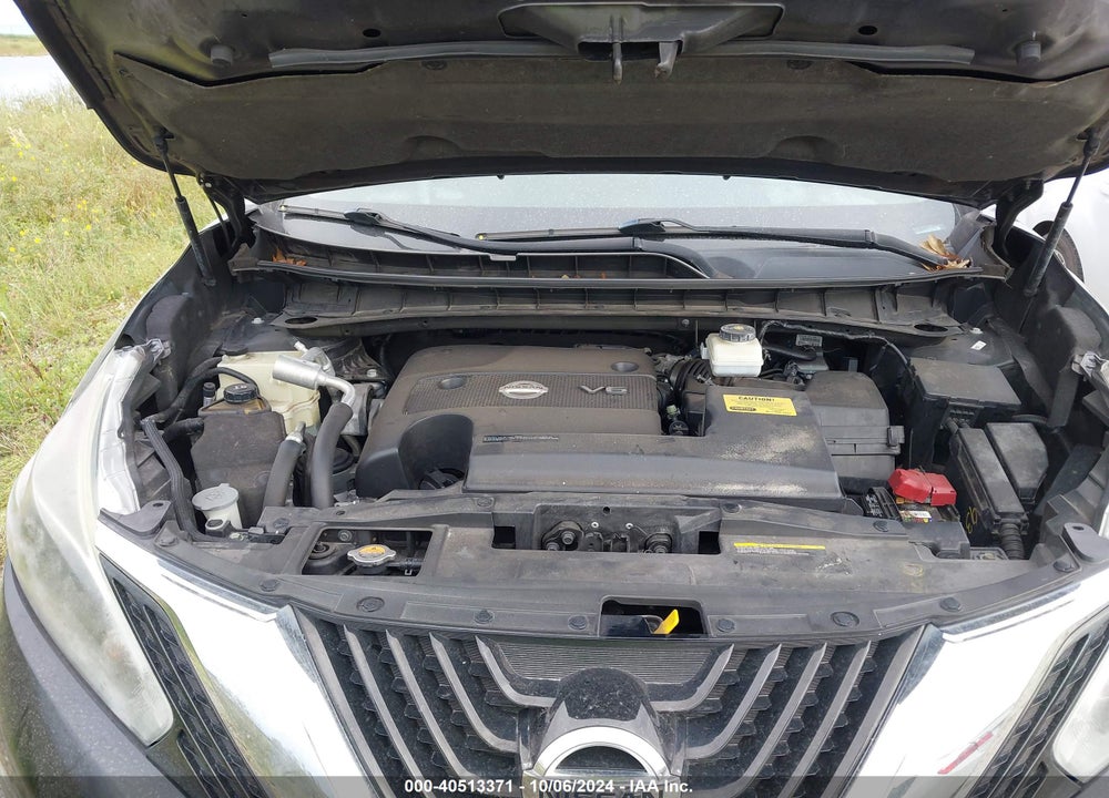 2018 NISSAN MURANO S VIN: 5N1AZ2MG2JN145618