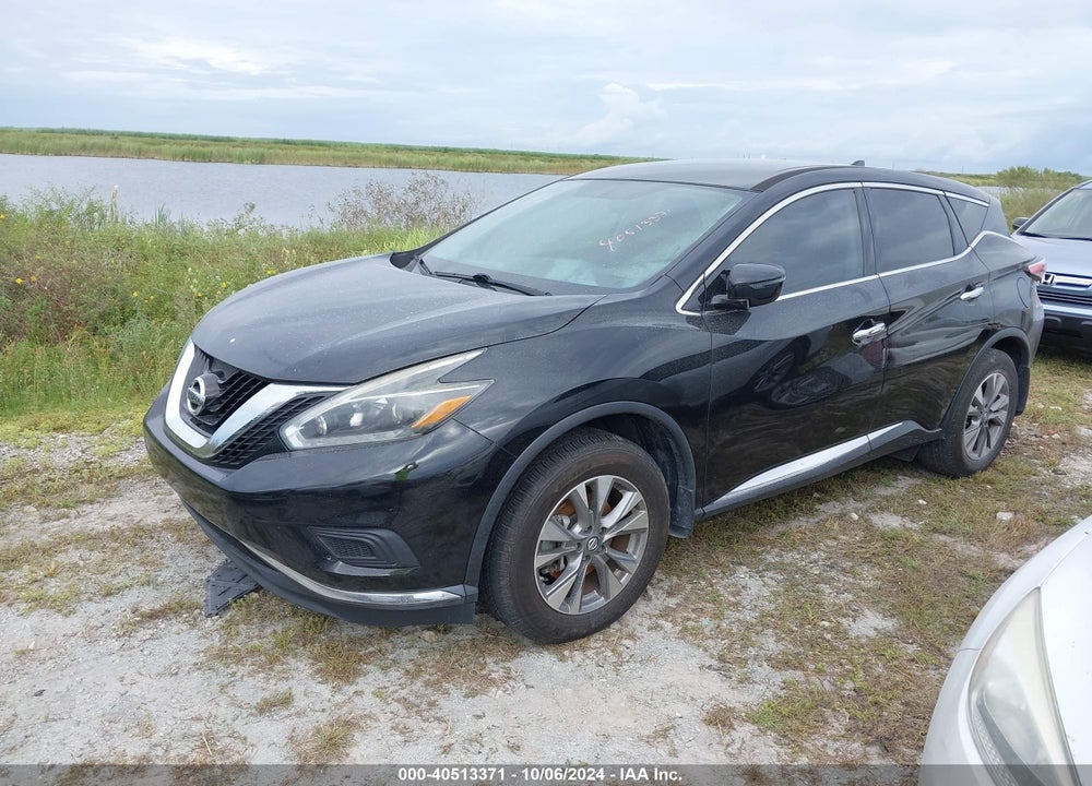 2018 NISSAN MURANO S VIN: 5N1AZ2MG2JN145618